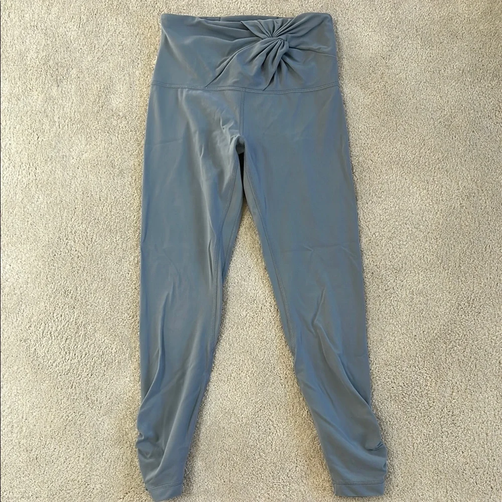 Lululemon Align Twisted Waist Leggings - Picture 1 of 9